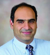 Kaveh Sharzehi, MD, an associate professor of medicine in the division of gastroenterology and hepatology at the Oregon Health and Science University