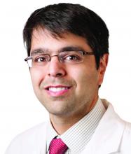 Rajesh N. Keswani, MD, associate professor of medicine in gastroenterology and hepatology at Northwestern University in Chicago