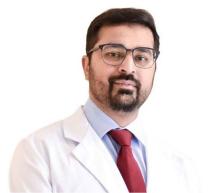 Dr. Safi U. Khan, a cardiovascular disease fellow at Houston Methodist DeBakey Heart and Vascular Institute