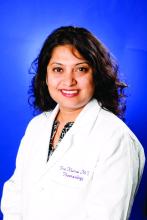 Dr. Puja Khanna, associate professor specializing in rheumatology and internal medicine at Michigan Medicine in Ann Arbor