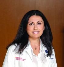 Dr. Julie Khlevner, pediatric gastroenterologist at Columbia University Vagelos College of Physicians and Surgeons, New York