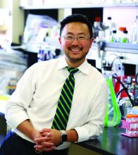 Dr. Alfred Kim, director of the Washington University Lupus Clinic