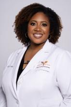 Dr. Chesahna Kindred, dermatologist, Kindred Hair & Skin Care Center, Columbia, Md.