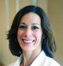 Dr. Wendy L. Kinzler, professor of obstetrics and gynecology at NYU Long Island School of Medicine, Mineola, NY
