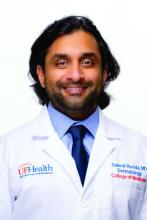 Sailesh Konda, MD, a Mohs surgeon at the University of Florida College of Medicine