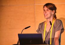 Dr. Marie Kostine of the Rheumatology Department, Centre Universitaire Hospitalier, Bordeaux, France