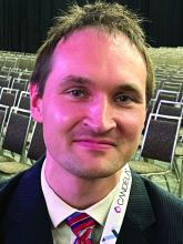 Eric Koza, MD, a postdoctoral research fellow in the Department of Dermatology at Northwestern University, Chicago