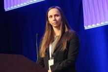 Kristen M. Krysko, MD, clinical fellow in neurology at University of California, San Francisco (UCSF).