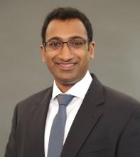 Dr. Navin L. Kumar, of Harvard Medical School and Brigham and Women's Hospital, Boston