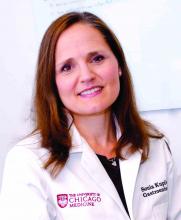 Dr. Sonia S. Kupfer is associate professor of medicine, director of the Gastrointestinal Cancer Risk and Prevention Clinic, and codirector of Comprehensive Cancer Risk and Prevention Clinic at the University of Chicago