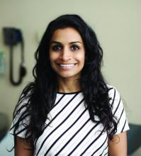 Dr. Pooja Lakshmin is a board-certified psychiatrist specializing in women’s mental health and perinatal psychiatry, and a clinical assistant professor of psychiatry at the George Washington University, Washington