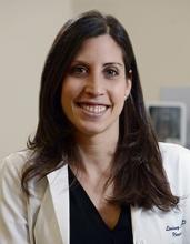 Dr. Lindsay S. Lally, a rheumatologist with Hospital for Special Surgery in New York