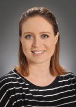 Dr. Leah Lalor, assistant professor of dermatology and pediatrics at the Medical College of Wisconsin and the Children's Wisconsin Clinics - Milwaukee.