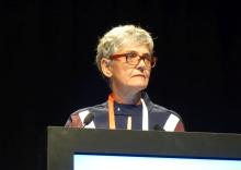 Christine Lebrun-Frenay, MD, PhD, head of the inflammatory neurological disorders clinical research unit and MS center at the University of Nice in France.