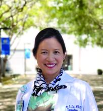 Dr. Delphine J. Lee, chief of dermatology and residency program director at Harbor-UCLA Medical Center