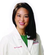 Ivy Lee, MD, a dermatologist in Pasadena, California