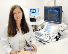 Kristina Lend, research assistant at the Karolinska Institute, Stockholm, and PhD student at Amsterdam University Medical Center