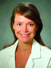 Dr. Jennifer Lewey is director of the Penn Women's Cardiovascular Health Program and an assistant professor of medicine at the University of Pennsylvania Perelman School of Medicine