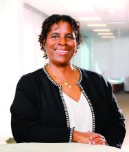 Dr. Dawnette A. Lewis, maternal fetal medicine specialist at Northwell Health in New Hyde Park, NY