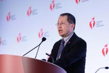 Dr. Chin Sheng Lin, director of cardiology at the National Defense Medical Center Tri-Service General Hospital in Taipei City.