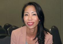 Dr. Sherene Loi, head of the Translational Breast Cancer Genomics and Therapeutics Laboratory at Peter MacCallum Cancer Center, Victoria, Australia