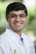 Rohit Loomba, MD, director of the NAFLD research center and professor of medicine in the division of gastroenterology and hepatology at UC San Diego School of Medicine