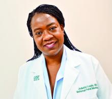 Dr. Judette Marie Louis, associate professor of obstetrics and gynecology at the University of South Florida, Tampa