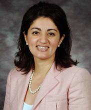 Mariam Louis, MD, pulmonologist and sleep medicine physician at the University of Florida Health