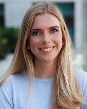 Dr. Johanna Luitjens, a postdoctoral scholar in the Department of Radiology and Biomedical Imaging at the University of California, San Francisco,