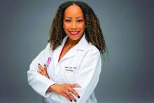 Dr. Janiene Luke, associate professor of dermatology at Loma Linda (Calif.) University.