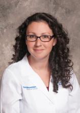 Dr. Bethany L. Lussier, UT Southwestern Medical Center, Dallas