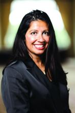 Anjuli K. Luthra, therapeutic endoscopist at Moffitt Cancer Center, Tampa, Florida, and the founder of The Scope of Finance