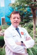 Dr. Alan P. Lyss, an oncologist who practices in St. Louis