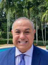 Dr. Efren C. Manjarrez, associate professor of clinical medicine in the division of hospital medicine at the University of Miami.