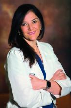 Dr. Catalina Matiz, a pediatric dermatologist at Southern California Permanente Medical Group, San Diego