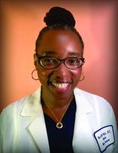 Dr. Maria Mba Wright, a primary care pediatrician practicing in Sacramento, Calif.