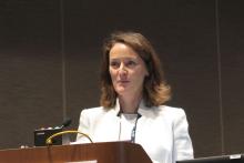 Meredith C. McCormack, MD, MHS, professor of medicine in the pulmonary and critical care division at Johns Hopkins University in Baltimore