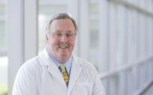 Dr. Daniel P. McQuillen, president of the Infectious Diseases Society of America and an infectious disease specialist at the Lahey Hospital & Medical Center, Burlington, Mass.