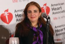 Dr. Roxana Mehran, professor of medicine at Icahn School of Medicine at Mount Sinai in New York