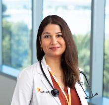 Dr. Swati Mehta, a hospitalist at Sequoia Hospital in Redwood City, Calif., and director of quality performance and patient experience at Vituity, a multispecialty partnership in Emeryville, Calif.