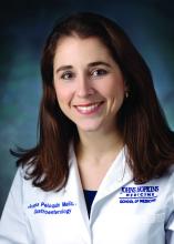 Joanna Melia, MD, gastroenterologist, Johns Hopkins Medicine