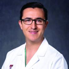 Dr. Antonio Mendoza Ladd, Texas Tech Univ. Health Sciences Center, El Paso