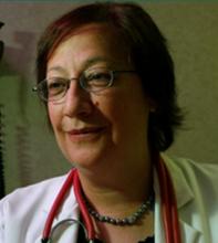 Dr. Joan Merrill, professor of medicine at the University of Oklahoma Health Sciences Center, Oklahoma City