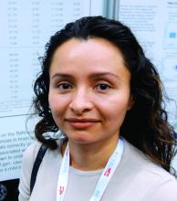 Cecilia Meza, a research coordinator at the University of Toronto's Sunnybrook Research Institute