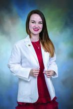 Brittany Miles, medical student at the University of Texas Medical Branch at Galveston's John Sealy School of Medicine