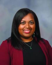 Jasmine M. Miller-Kleinhenz, PhD, assistant professor at University of Mississippi Medical Center in Jackson