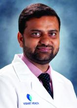 Dr. Abhishek Mishra, cardiologist at the Heart and Vascular Institute at Vidant Health in Greenville, N.C.
