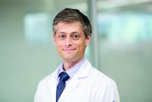 Dr. Aaron  P. Mitchell, of Memorial Sloan Kettering Cancer Center, New York