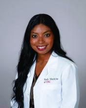 Dr. Evelyn Nicole Mitchell is the faculty chair of OB/GYN Diversity &amp; Inclusion Committee at the University of Southern California, Los Angeles