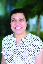 Dr. Sindu Mohandas is a pediatric infectious disease specialist at Children's Hispital of Los Angeles